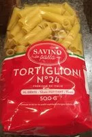 Mängden socker i Tortiglioni