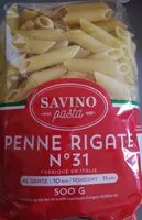 Mängden socker i Penne rigate