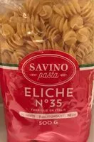 Mängden socker i Eliche N35