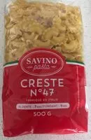 Mängden socker i Creste N°47