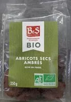 Mängden socker i Abricots secs