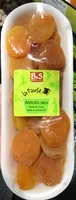 Mängden socker i Abricots secs