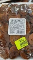 Mängden socker i Abricots secs