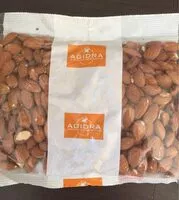 Mängden socker i Amandes décortiquées