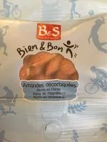 Mängden socker i Amandes