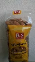 Mängden socker i Amandes décortiquées
