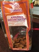 Mängden socker i Amandes decortiquees