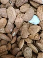 Mängden socker i Amandes décortiquées Bio