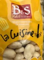 Mängden socker i Amandes émondées