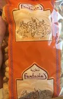 Mängden socker i Arachides coques grillées