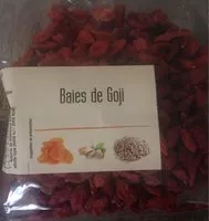 Mängden socker i Baies De Goji séchées