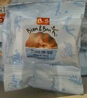 Mängden socker i Baie De Goji Chapelet B &S