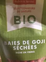 Mängden socker i BAIES DE GOJI SECHEES