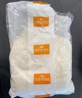 Mängden socker i Noix de coco sechée rapée