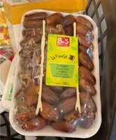 Mängden socker i Dattes