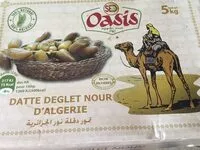 Mängden socker i Datte Deglet Nour d'Algérie