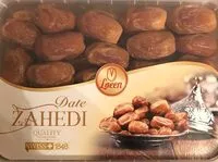 Mängden socker i Datte Zahedi