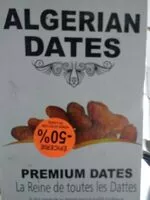 Mängden socker i Algerian dates