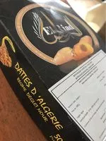 Mängden socker i Datte Bouquet 12X500GR ALGERIE NVELLE RECOLTE