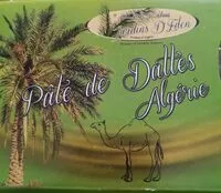 Mängden socker i Pâte de dattes Algérie