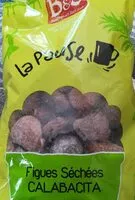 Mängden socker i Figues séchées