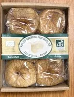 Mängden socker i Figues sechees biologiques