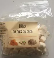 Mängden socker i Délice noix de coco