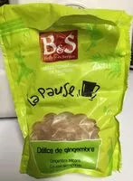 Mängden socker i Delice de gingembre
