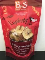 Mängden socker i Melange exotique