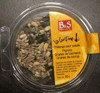Mängden socker i Mélange pour salade