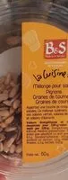 Mängden socker i Mélange pour salade