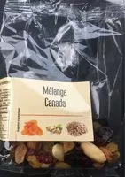 Mängden socker i Melange Canada SCH 200 GR