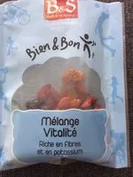 Mängden socker i Mélange Vitalité