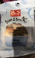 Mängden socker i Melange sportif