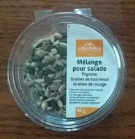 Mängden socker i Mélange pour salade