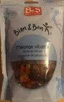 Mängden socker i Melange vitalite