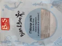 Mängden socker i Mélange pep's