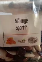 Mängden socker i Mélange sportif