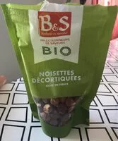 Mängden socker i Noisettes décortiquées