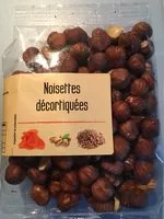 Mängden socker i Noisette Décortiquée Import PQT