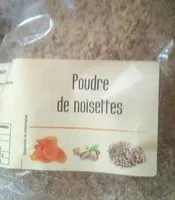 Mängden socker i Poudre de noisettes