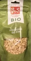 Mängden socker i Pignons de pin