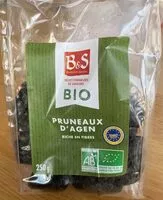Mängden socker i Pruneaux