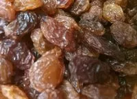 Mängden socker i Raisin sec sultanine