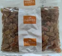 Mängden socker i Raisins secs