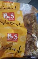 Mängden socker i Raisin Golden B &S Sachet