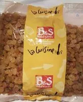 Mängden socker i Raisin Golden Iran