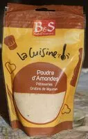 Mängden socker i Poudre d'amandes