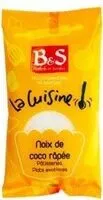 Mängden socker i Noix De Coco B &S Sachet