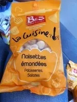 Mängden socker i Noisettes Émondées